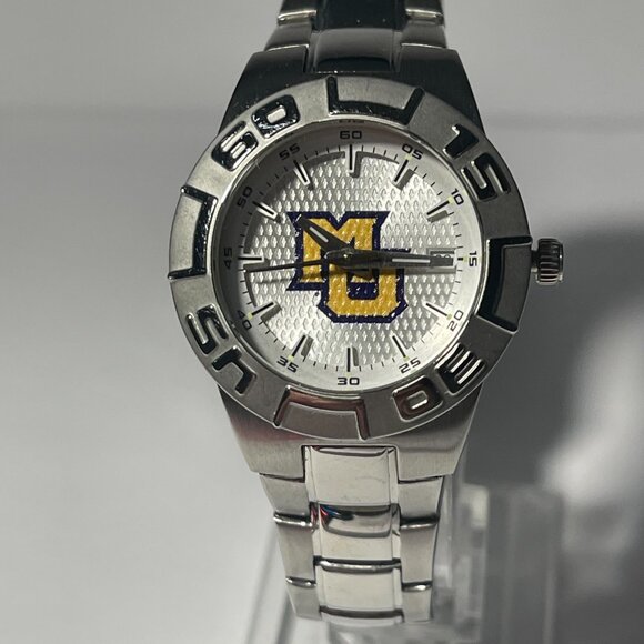 Marquette Golden Eagles NCAA Women's Stainless-Steel Watch by Fossil NEW - Picture 4 of 6